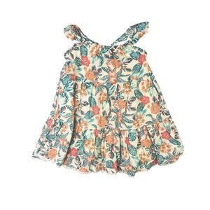 Tommy Bahama Girls Tropical Floral Dress 3T NWT